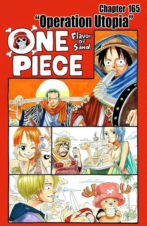 One Piece - Digital Colored Comics Chapter 165 3